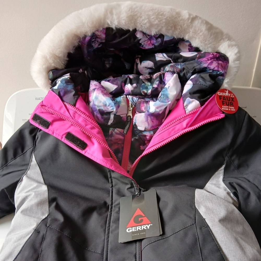 Girls Gerry Winter Coat size Medium